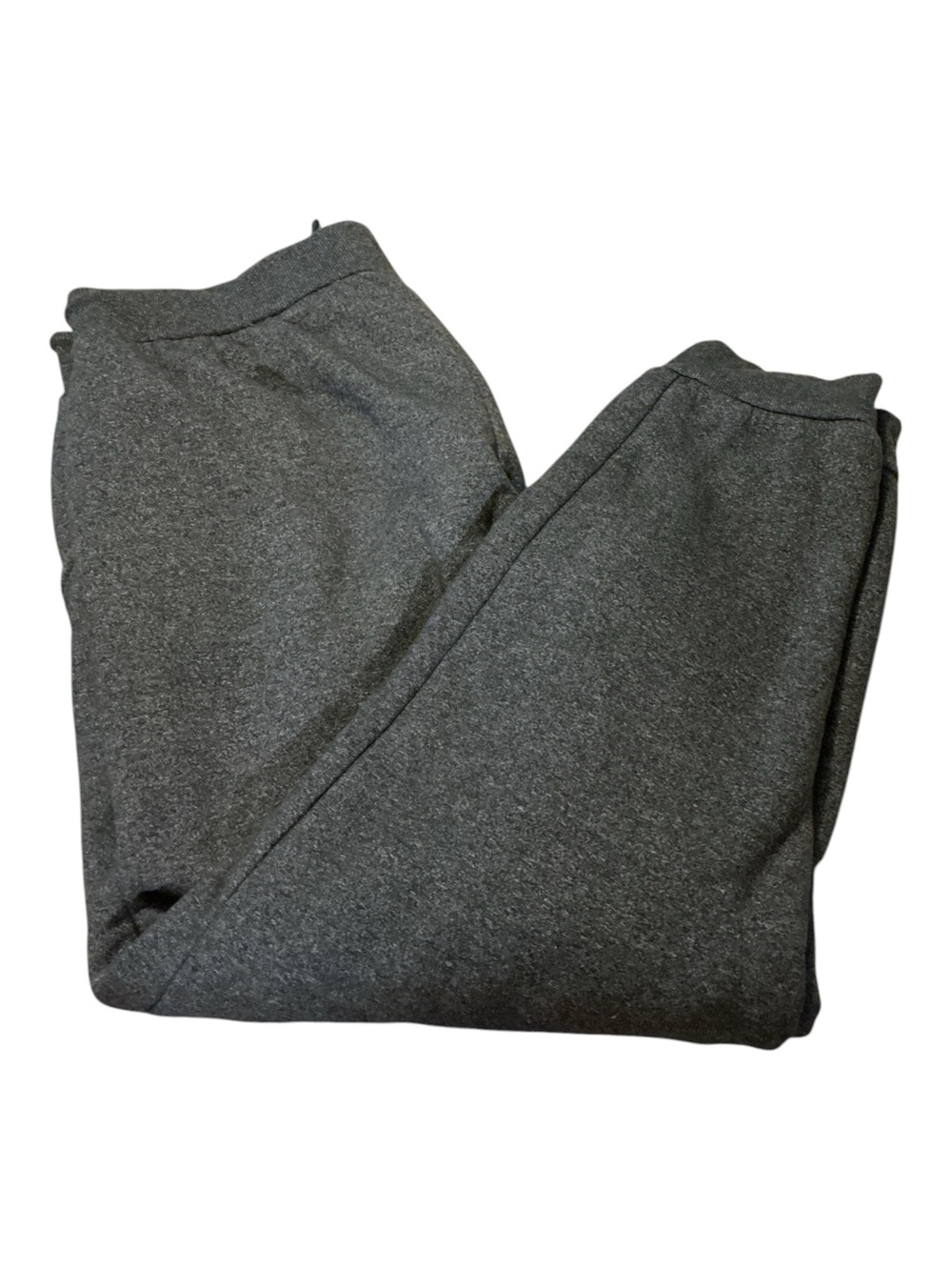 Men's Charcoal Heather Jogger Pants - Comfort Fit